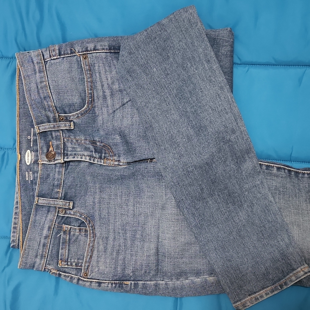 Old Navy Skinny Jeans Size 0